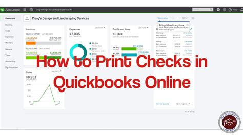 how to print checks from quickbooks online - why you should consider digital invoicing alongside your check printing strategy